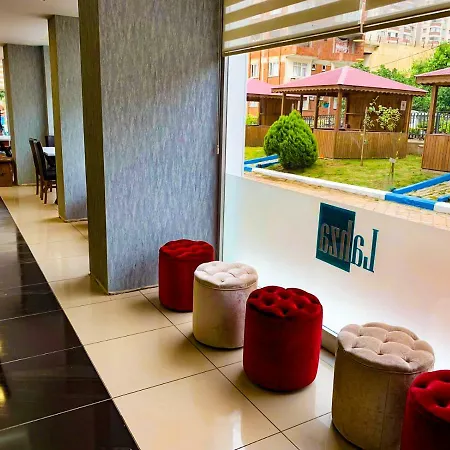 Lahza Apart Lägenhetshotell Trabzon