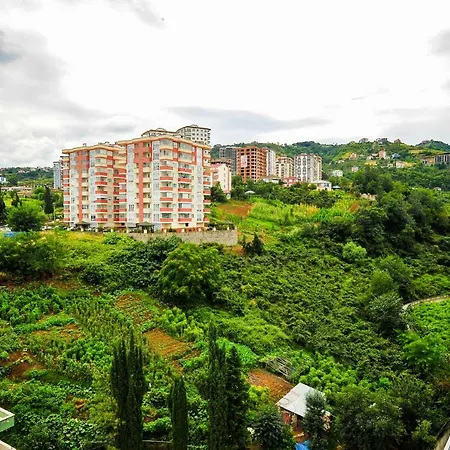 Lägenhetshotell Lahza Apart Trabzon