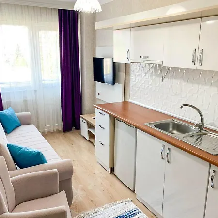Lahza Apart Lägenhetshotell Trabzon