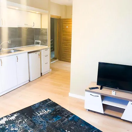 Lahza Apart Lägenhetshotell Trabzon