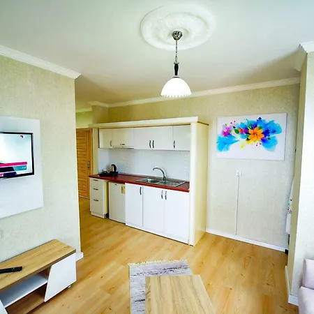 شقة فندقية Lahza Apart ترابزون