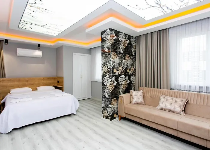 Lejlighedshotel Lahza Apart Trabzon