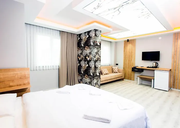 Lahza Apart Lejlighedshotel Trabzon